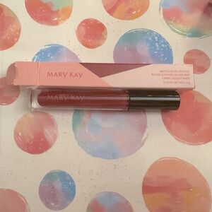 NEW! Special-Edition Mary Kay Matte Liquid Lipstick Modern Burgundy Orchid